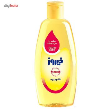 شامپو سر کودک 200میل فیروز