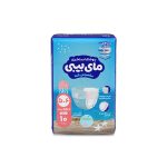 پوشک استخری مای بیبی سایز 4.5 مخصوص شنا، بسته 10 عددی مناسب کودکان 9 تا 16 کیلوگرم