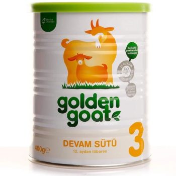 شیرخشک بز گلدن گات 3 400گرم golden goat